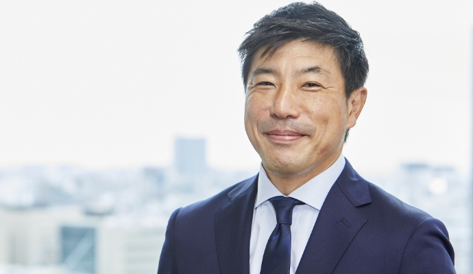 日本ファシリティ･ソリューション株式会社 代表取締役社長　成願　靖朗
